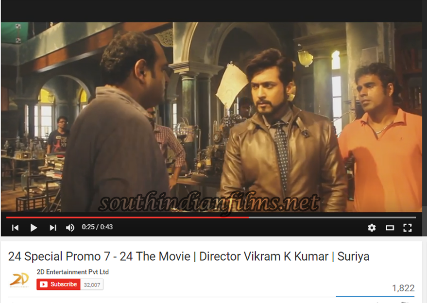 suriya 24 the movie promotion