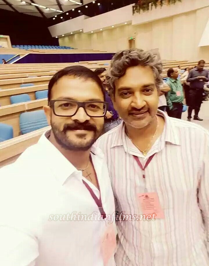 Jayasurya With Rajamouli