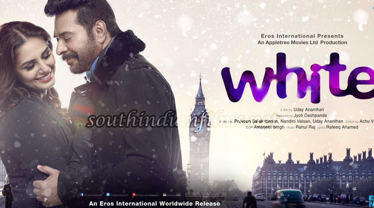Mammooty-White-Movie-first-look