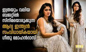 ഇത്രയും വലിയ ബജറ്റിൽ സിനിമയൊരുക്കുന്ന ആദ്യ ഇന്ത്യൻ സംവിധായികയായി ഗീതു മോഹൻദാസ്