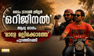 ടൈം ട്രാവൽ ത്രില്ലർ ‘ഒറിജിനൽ’; ആദ്യ ഗാനം ‘മാളേ മല്ലിക്കൊത്തേ’ പുറത്തിറങ്ങി