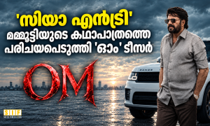 ‘സിയാ എൻട്രി’; മമ്മൂട്ടിയുടെ കഥാപാത്രത്തെ പരിചയപ്പെടുത്തി ‘ഓം’ ടീസർ