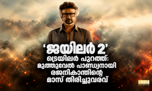 ജയിലർ 2 ട്രെയിലർ പുറത്ത്: മുത്തുവേൽ പാണ്ഡ്യനായി രജനികാന്തിന്റെ മാസ് തിരിച്ചുവരവ്